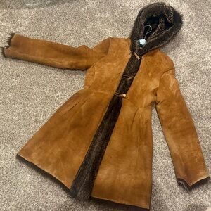 Women’s Size Small Lambskin,Shearling Jacket.